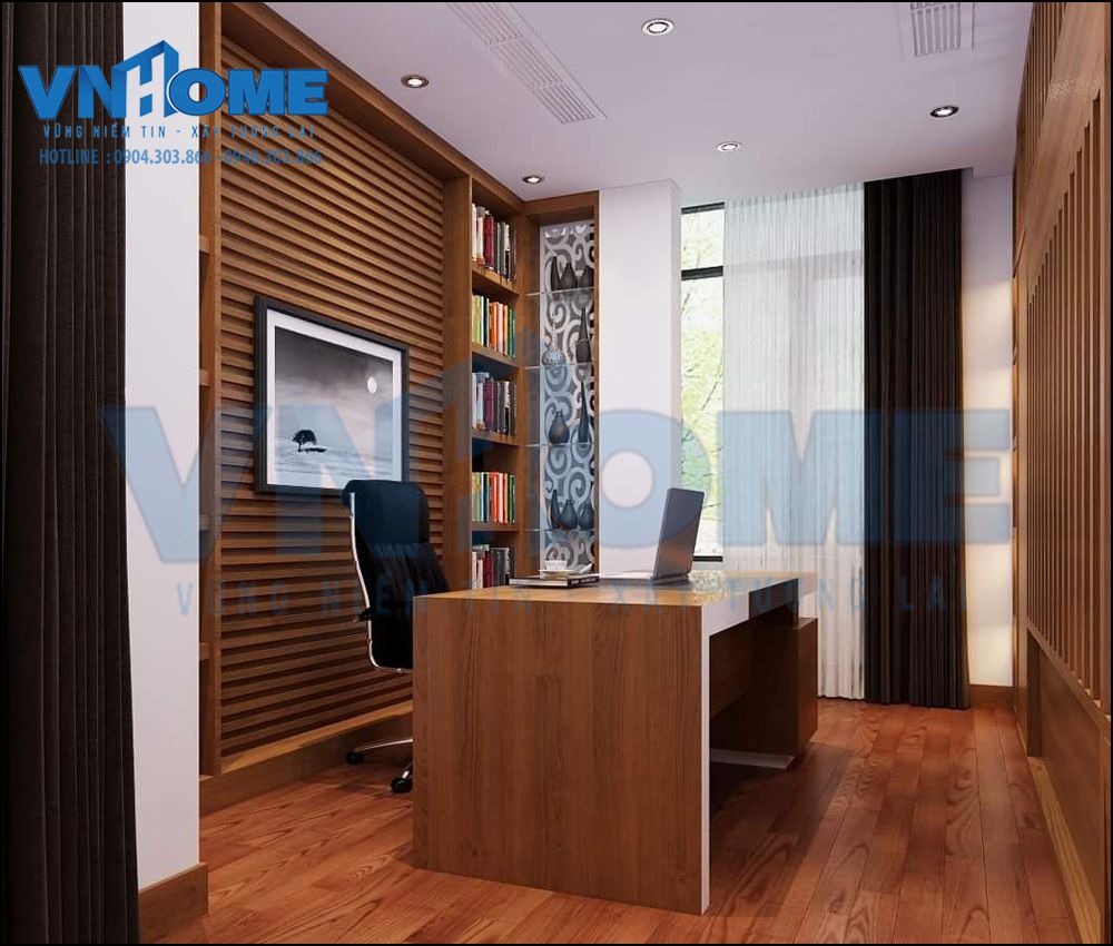 nội thất phòng làm việc