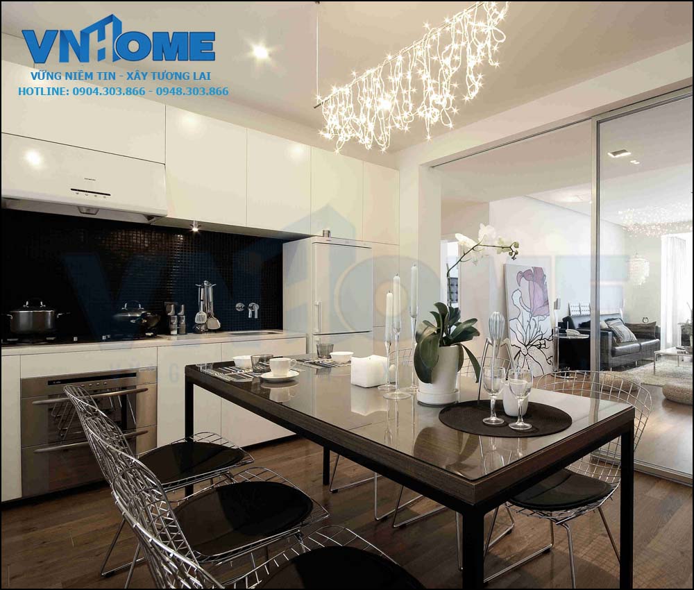 thiết kế nội thất phòng ngủ hiện đại
