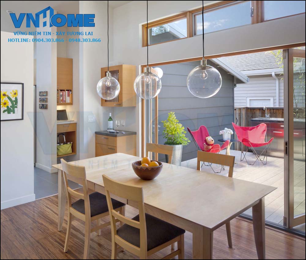 thiết kế nội thất phòng ngủ hiện đại 