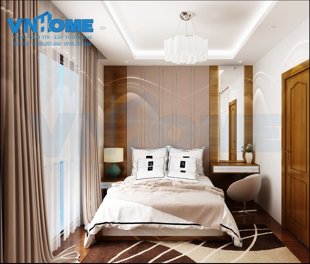 Thiết kế nội thất phòng ngủ