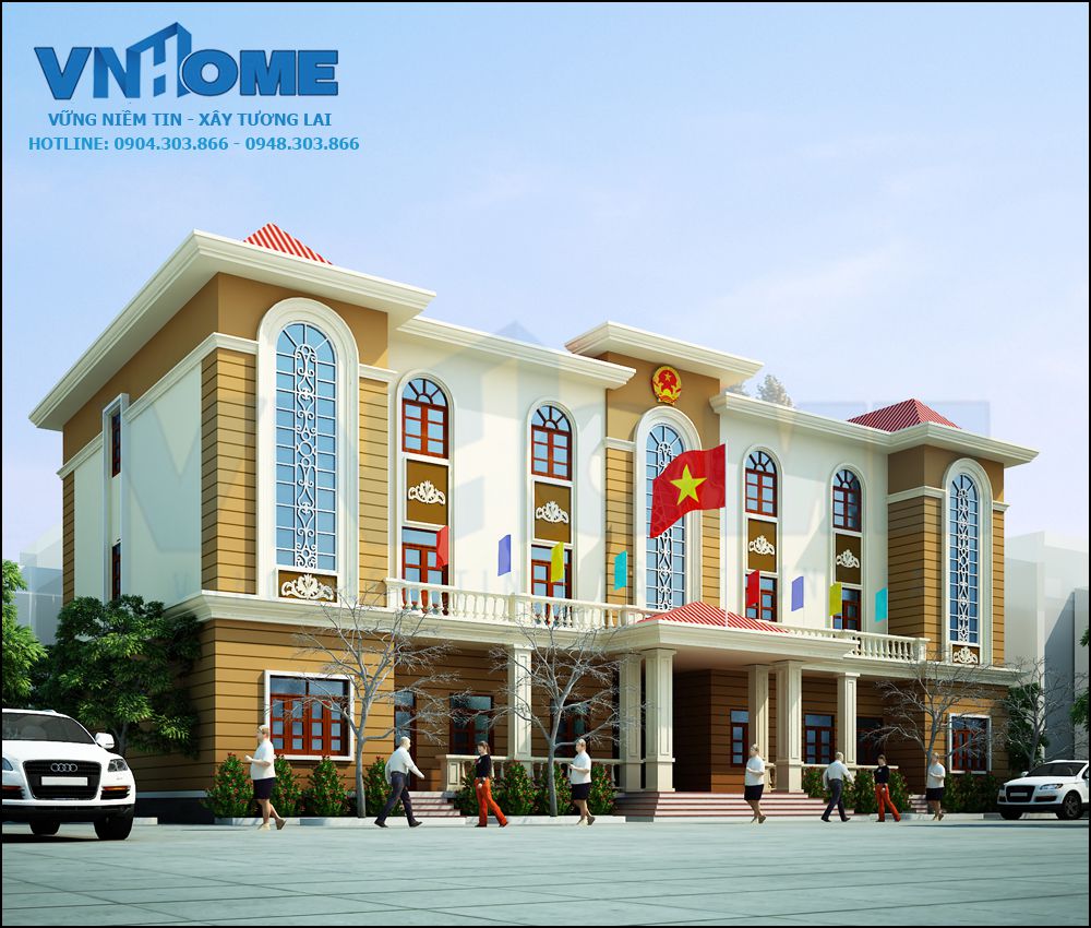 thiết kế trụ sợ làm việc