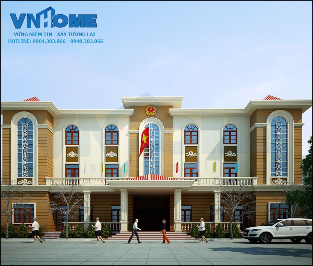 thiết kế trụ sợ làm việc
