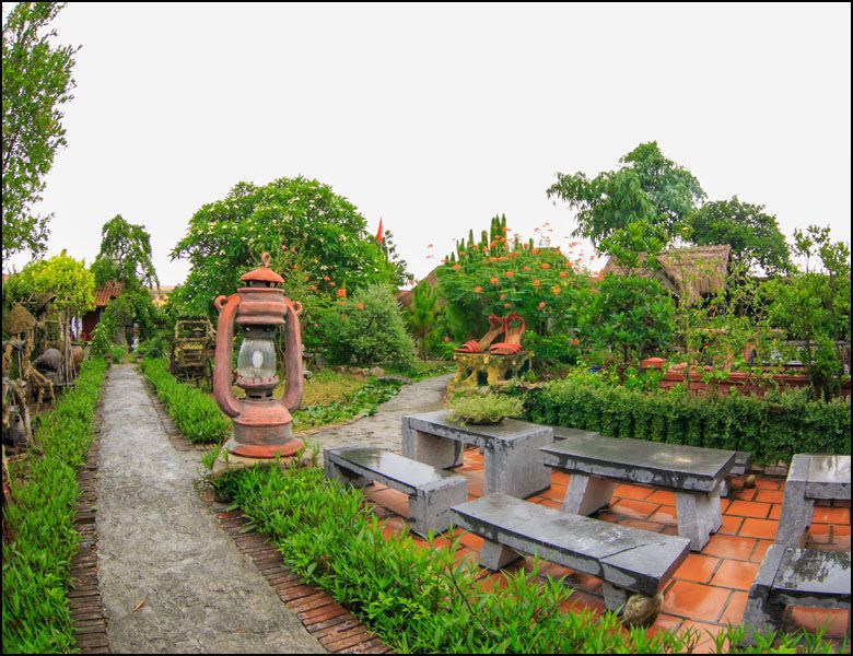 Khu thăm quan du lịch vườn xưa