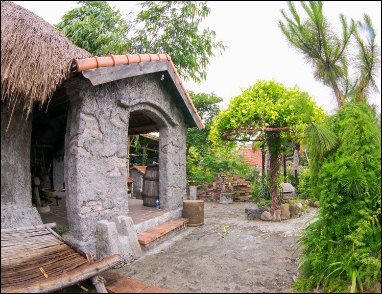 Khu thăm quan du lịch vườn xưa