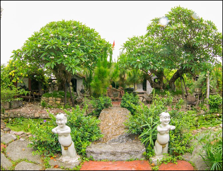 Khu thăm quan du lịch vườn xưa