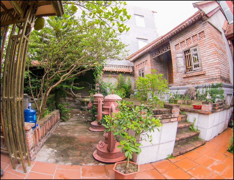 Khu thăm quan du lịch vườn xưa