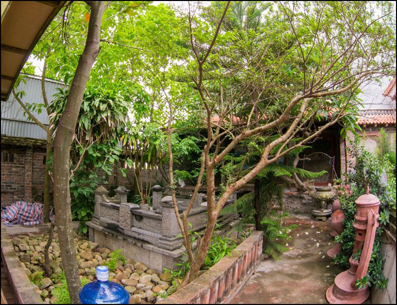 Khu thăm quan du lịch vườn xưa