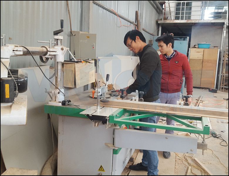 xưởng sản xuất nội thất