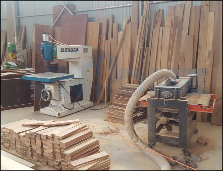 xưởng sản xuất nội thất