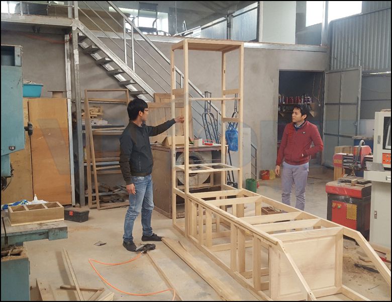 xưởng sản xuất nội thất