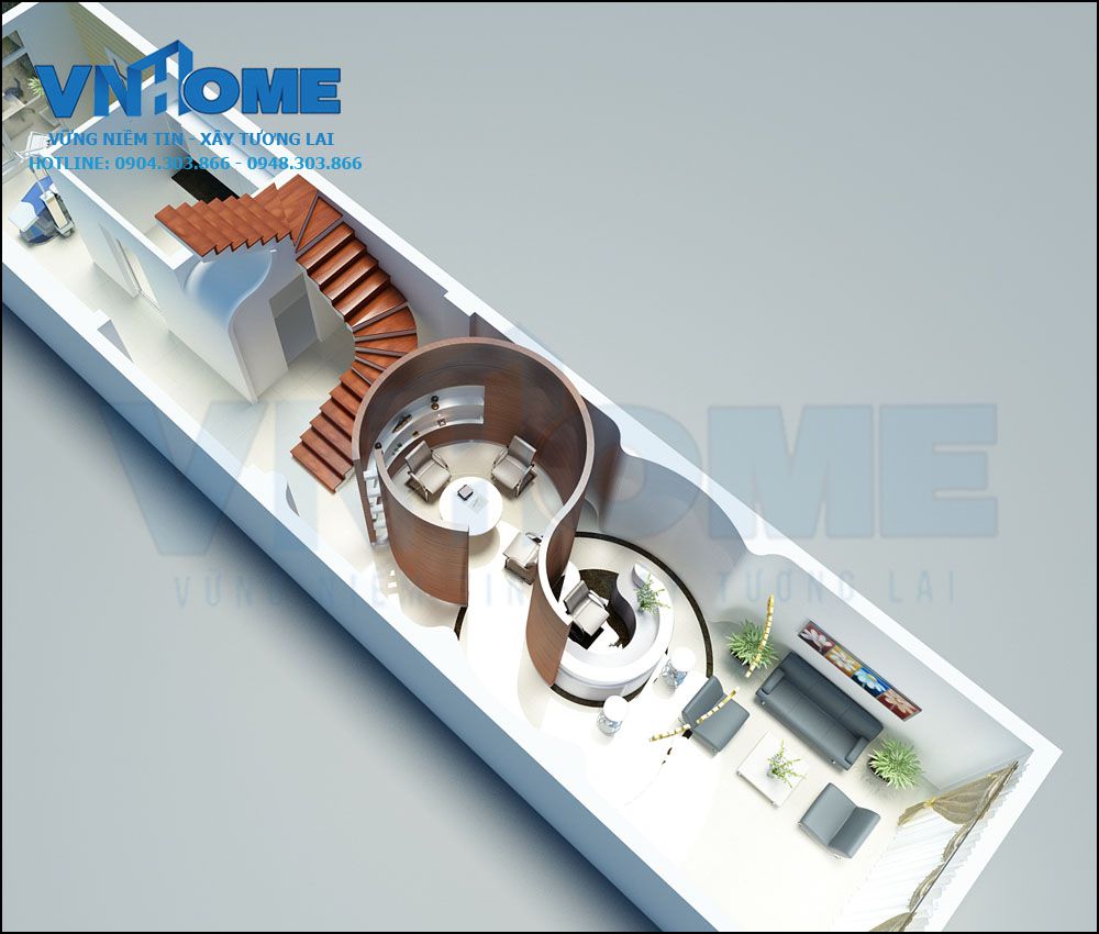 thiết kế nhà lô hiện đại 4 tầng tại Hải Phòng thiết kế nhà lô hiện đại 4 tầng tại Hải Phòng