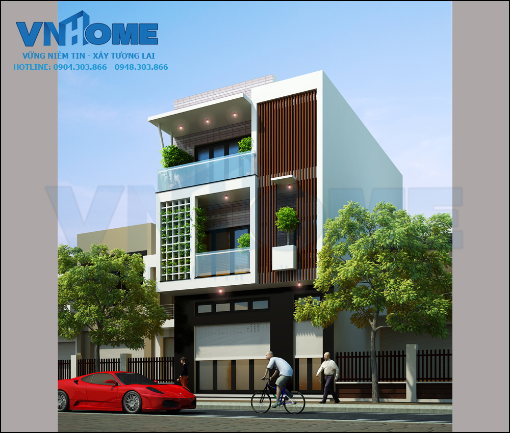 thiết kế nhà lô hiện đại 3 tầng thiết kế nhà lô hiện đại 3 tầng