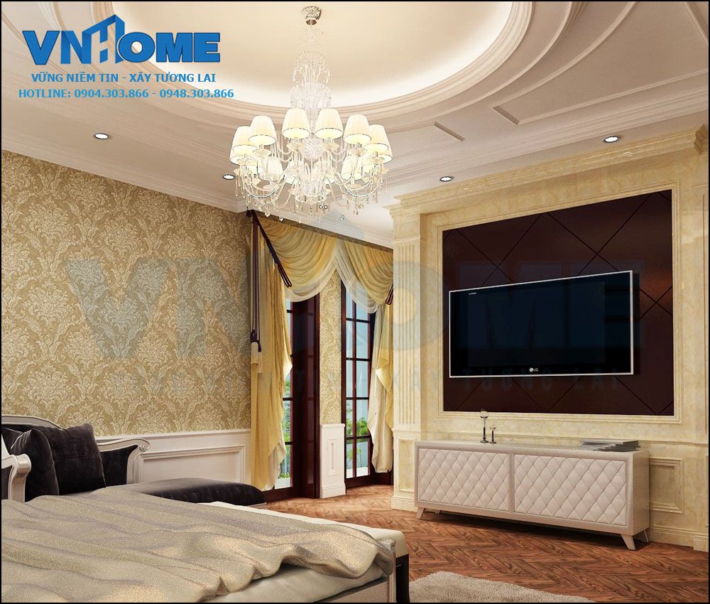 thiết kế biệt thự hiện đại tại Quảng Ninh