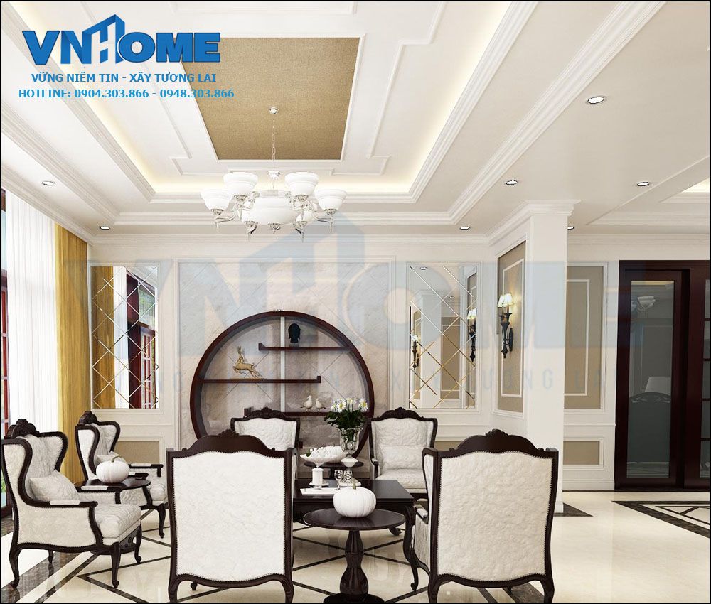 thiết kế biệt thự hiện đại tại Quảng Ninh