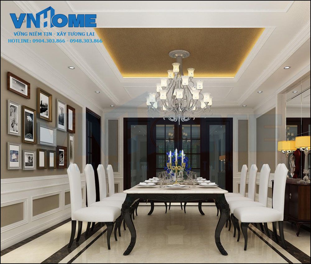 thiết kế biệt thự hiện đại tại Quảng Ninh