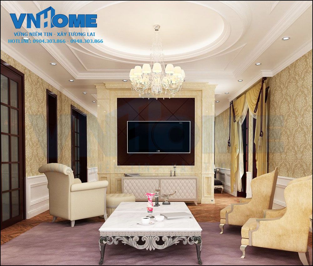 thiết kế biệt thự hiện đại tại Quảng Ninh