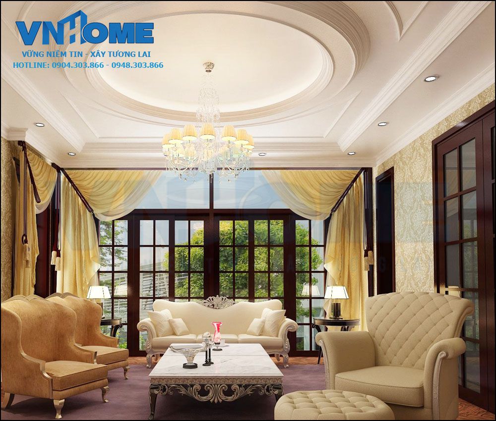 thiết kế biệt thự hiện đại tại Quảng Ninh