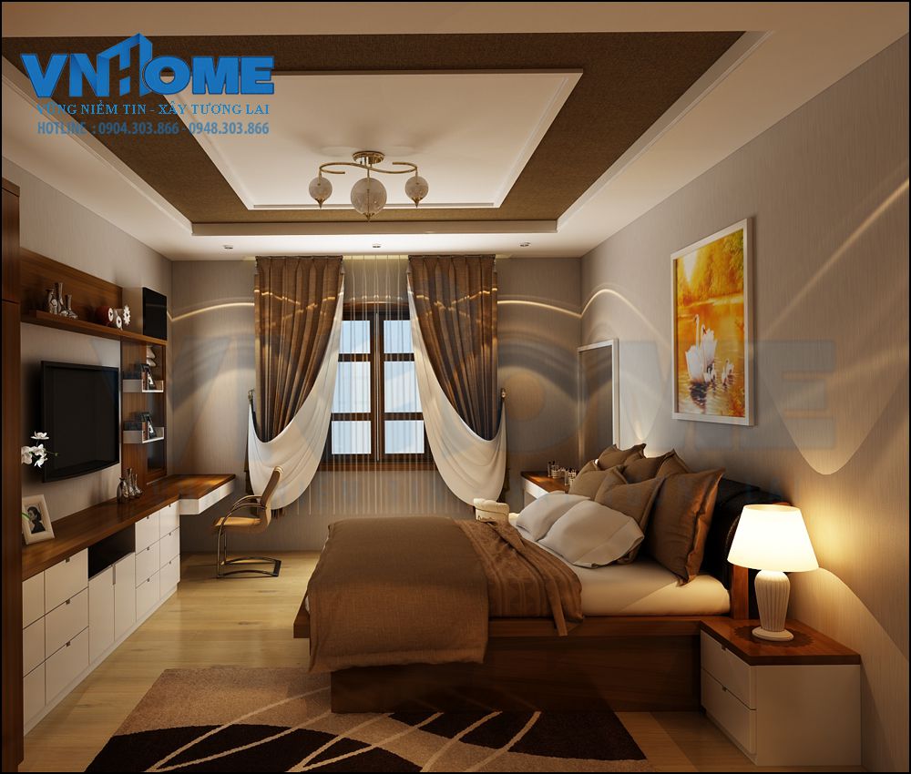 thiết kế nội thất nhà lô hiện đại 3 tầng tại Hải Phòng