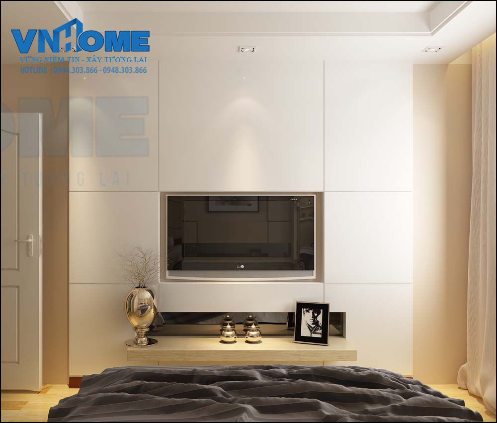 Thiết kế nội thất nhà lô hiện đại