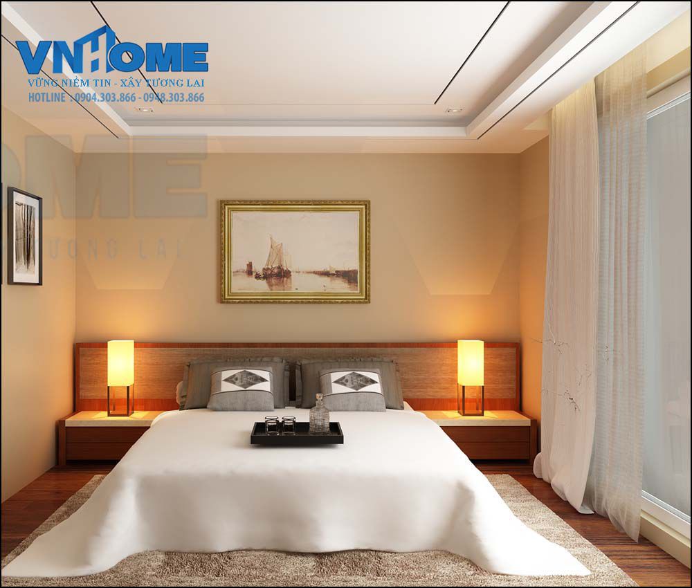 Thiết kế nội thất nhà lô hiện đại