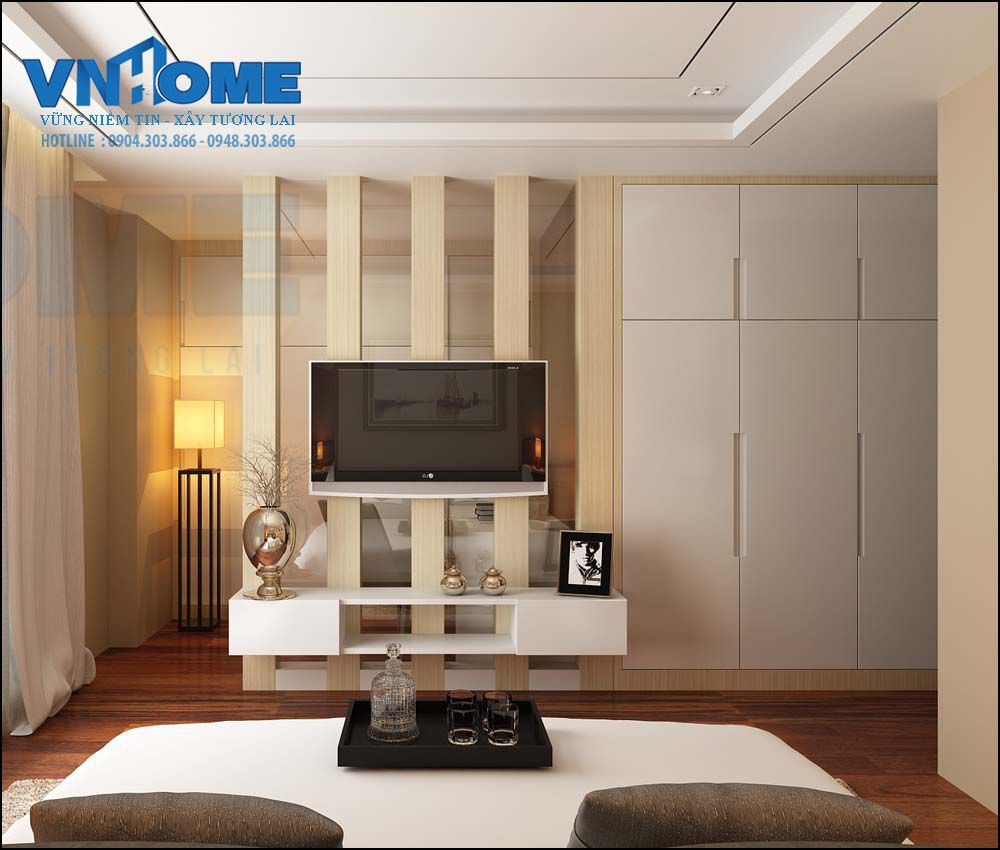 Thiết kế nội thất nhà lô hiện đại