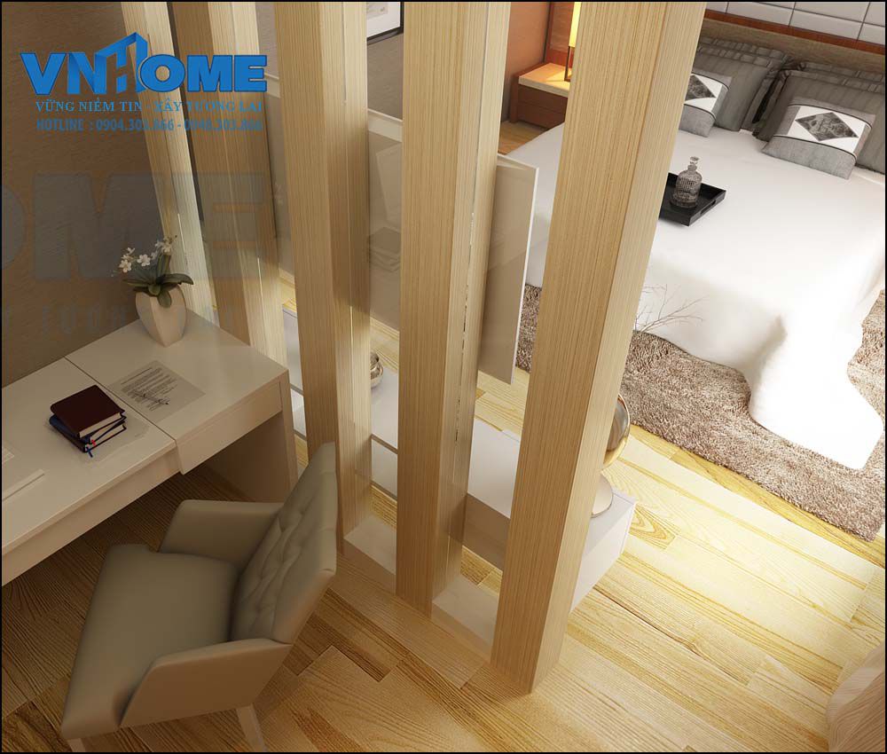 Thiết kế nội thất nhà lô hiện đại