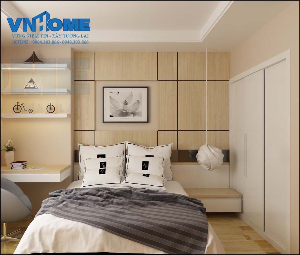 Thiết kế nội thất nhà lô hiện đại